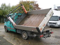 IVECO 35S17D DoKa 3-Seitenkipper von Behörde *2998ccm*