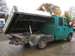 IVECO 35S17D DoKa 3-Seitenkipper von Behörde *2998ccm*