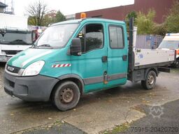 IVECO 35S17D DoKa 3-Seitenkipper von Behörde *2998ccm*