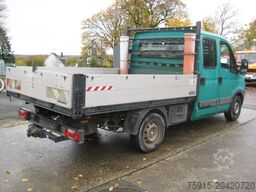 IVECO 35S17D DoKa 3-Seitenkipper von Behörde *2998ccm*