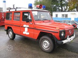 MERCEDES-BENZ 280 GE (GFG 460.2) lang Feuerwehr VRW *TÜV + H*