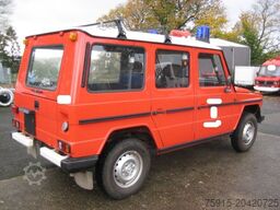 MERCEDES-BENZ 280 GE (GFG 460.2) lang Feuerwehr VRW *TÜV + H*