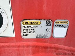 PALFINGER PK 26002 EH K4 Radio Remote / Kran / Crane