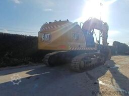 CATERPILLAR 352 mit CE und EPA