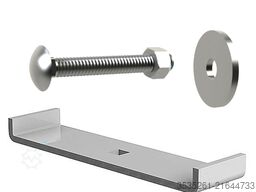 TOTAL-REGAL nedcon Fachbodenregale 16 Doppelr. je 6 Felder