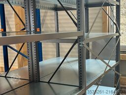 TOTAL-REGAL nedcon Fachbodenregale 16 Doppelr. je 6 Felder