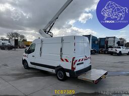 Renault Master 145.35 nacelle