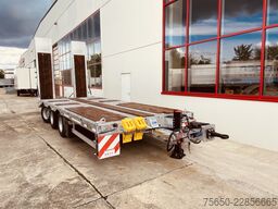Möslein TT 31  31 t GG Tridem- Tieflader 3 Achs, gelenktNeufahrzeug