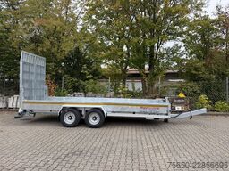 Möslein TT 11-E6x2  Tieflader für Fräsen breiten Rampen, Neu