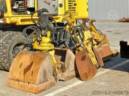 ATLAS 1404K ZW 4x4 ZW RAIL Zweiwegebagger + Anbauteile