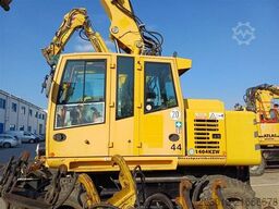 ATLAS 1404K ZW 4x4 ZW RAIL Zweiwegebagger + Anbauteile