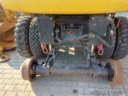 ATLAS 1404K ZW 4x4 ZW RAIL Zweiwegebagger + Anbauteile