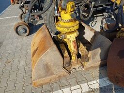 ATLAS 1404K ZW 4x4 ZW RAIL Zweiwegebagger + Anbauteile