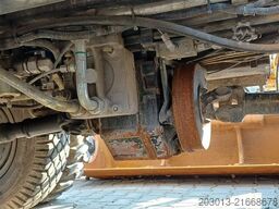 ATLAS 1404K ZW 4x4 ZW RAIL Zweiwegebagger + Anbauteile