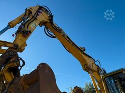 ATLAS 1404K ZW 4x4 ZW RAIL Zweiwegebagger + Anbauteile