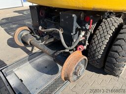 ATLAS 1404K ZW 4x4 ZW RAIL Zweiwegebagger + Anbauteile