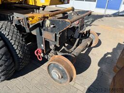ATLAS 1404K ZW 4x4 ZW RAIL Zweiwegebagger + Anbauteile
