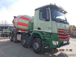 MERCEDES-BENZ AROCS 3240 8x4 Betonmischer Liebherr 9 m³