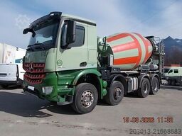 MERCEDES-BENZ AROCS 3240 8x4 Betonmischer Liebherr 9 m³
