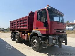 Iveco Eurotrakker 380E44H Kipper 6x4 33Ton