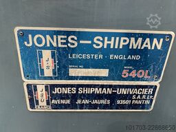 Jones & Shipman 540 L