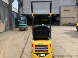 Komatsu PC09-1HAM