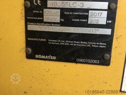 Komatsu HB365LC-3
