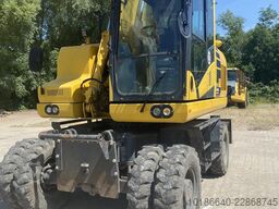 Komatsu PW160-11