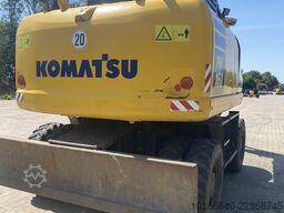 Komatsu PW160-11