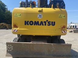 Komatsu PW160-11
