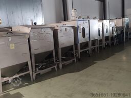 Koch-Technik Silo Materialbehälter