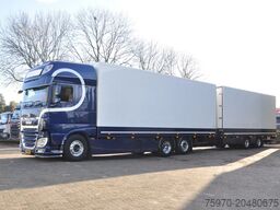 DAF XF 530 SSC 6X2 2022 + 2011 DRACO FRIGO - BLOEME...