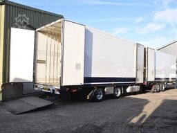DAF XF 530 SSC 6X2 2022 + 2011 DRACO FRIGO - BLOEME...