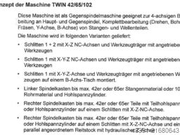 GILDEMEISTER MF TWIN 65-II