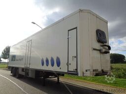 Floor 2- Flower Sales Trailer 2-Axle Flower Sales Tra...