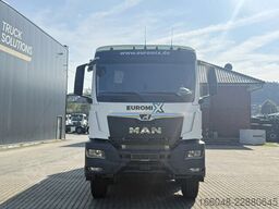 MAN TGS 35.480 TGS 35.480 8x4 Retarder 3-Seiten-Kipper
