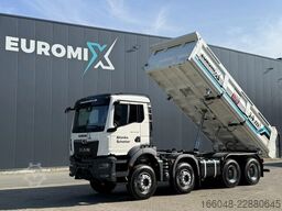 MAN TGS 35.480 TGS 35.480 8x4 Retarder 3-Seiten-Kipper