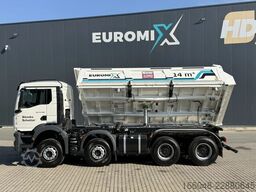 MAN TGS 35.480 TGS 35.480 8x4 Retarder 3-Seiten-Kipper