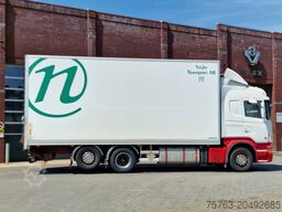 Scania R500 V8 Highline 6x2*4 - Box with side doors - ...