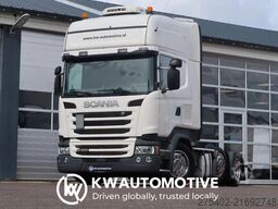 Scania R490 6X2/ FULL AIR/ RETARDER/ AIR COOLER/ MEGA