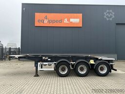 Van Hool 20FT ADR CHASSIS / empty weight 3.300kg / SAF D...