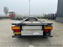 Van Hool 20FT ADR CHASSIS / empty weight 3.300kg / SAF D...