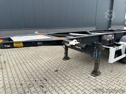 Van Hool 20FT ADR CHASSIS / empty weight 3.300kg / SAF D...