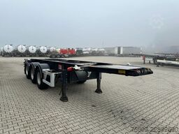 Van Hool 20FT ADR CHASSIS / empty weight 3.300kg / SAF D...