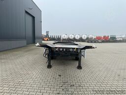 Van Hool 20FT ADR CHASSIS / empty weight 3.300kg / SAF D...