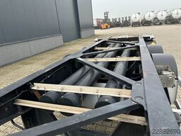 Van Hool 20FT ADR CHASSIS / empty weight 3.300kg / SAF D...