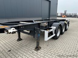 Van Hool 20FT ADR CHASSIS / empty weight 3.300kg / SAF D...