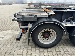Van Hool 20FT ADR CHASSIS / empty weight 3.300kg / SAF D...