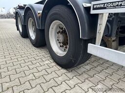 Van Hool 20FT ADR CHASSIS / empty weight 3.300kg / SAF D...