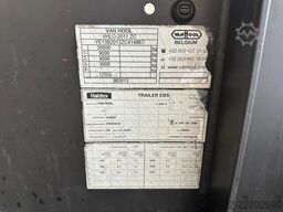 Van Hool 20FT ADR CHASSIS / empty weight 3.300kg / SAF D...
